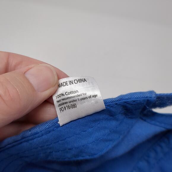 Alaska EST. 1959 Strapback Baseball Cap Blue OS Adjustable Impact Merchandise - Picture 10 of 10